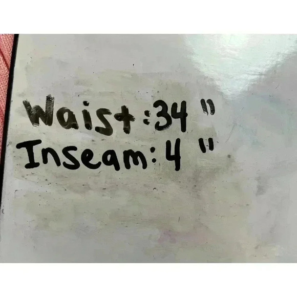 Ivy Storehouse Alpha Kappa Alpha Cable Knitted Pink Shorts Womens XXL Drawstring - Picture 9 of 9